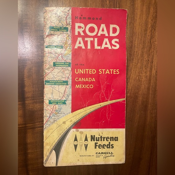 Other - 1964 Hammond Road Atlas